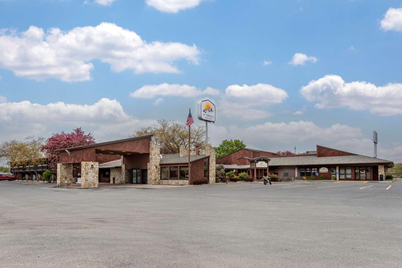 Best Western Sunridge Inn&Conference Center Baker City Exterior foto