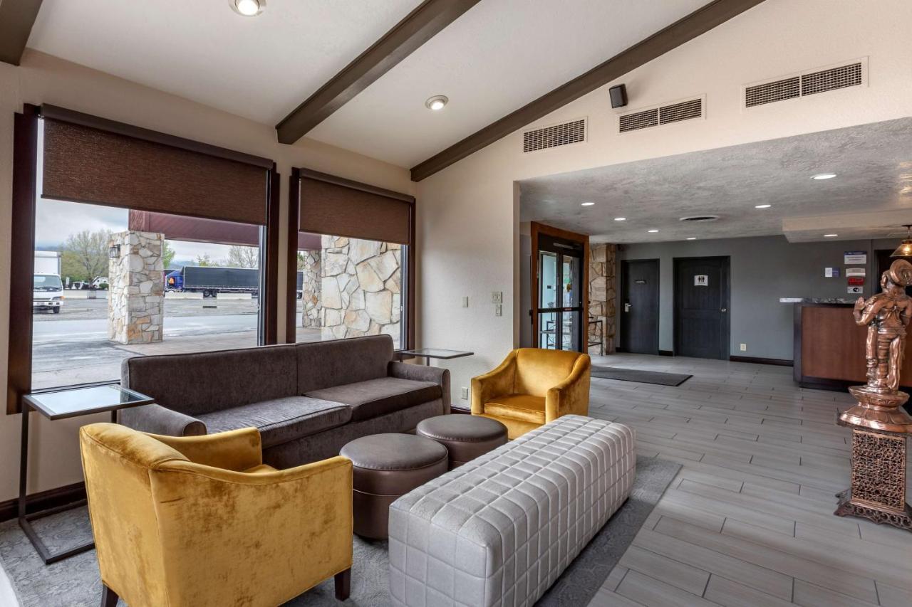 Best Western Sunridge Inn&Conference Center Baker City Exterior foto