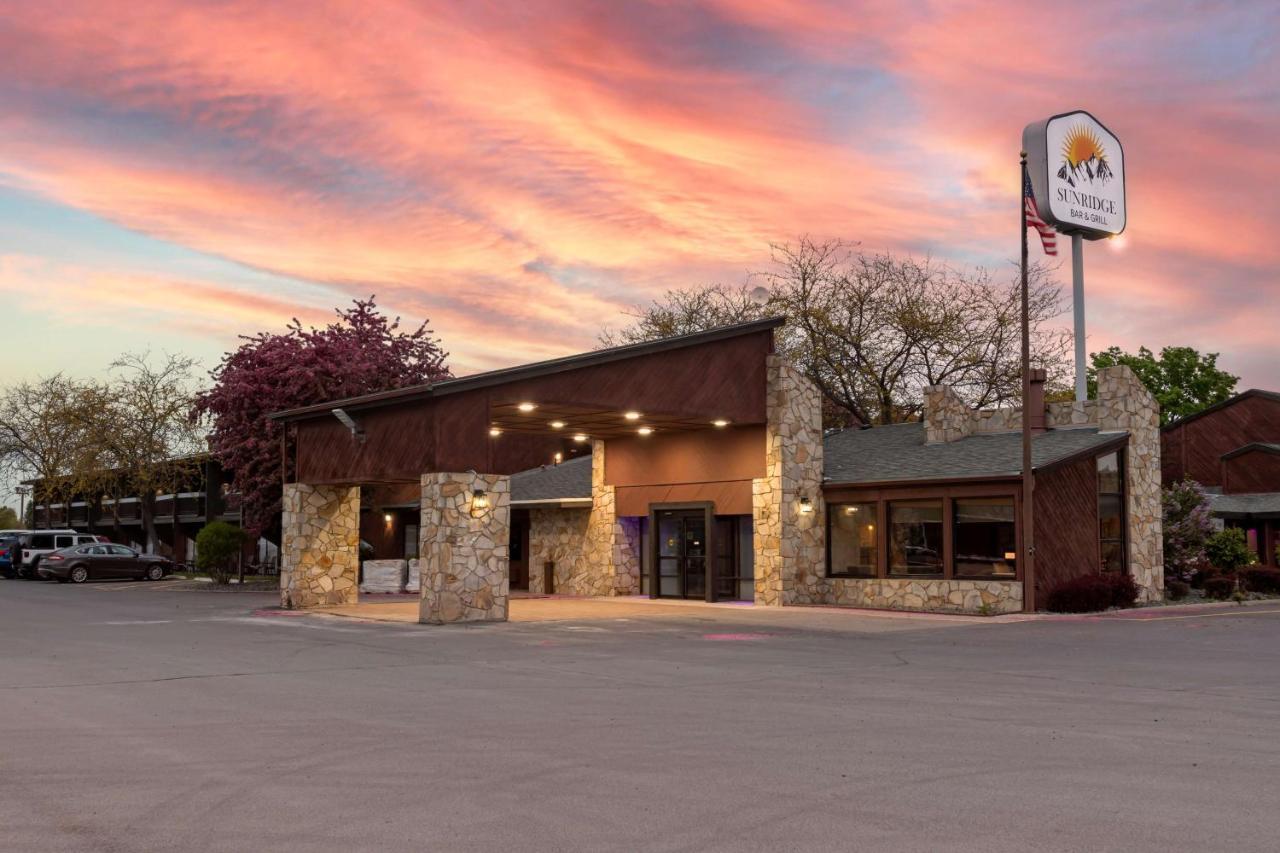 Best Western Sunridge Inn&Conference Center Baker City Exterior foto