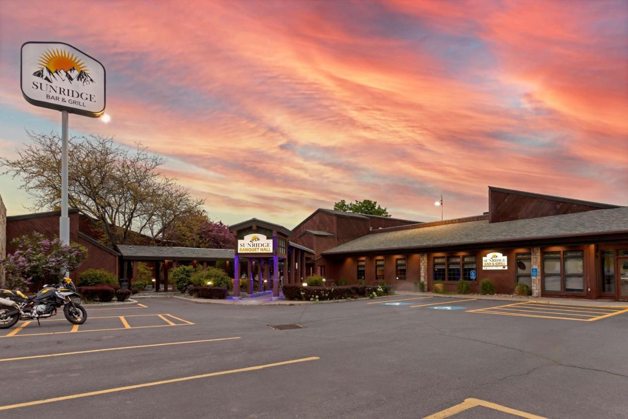 Best Western Sunridge Inn&Conference Center Baker City Exterior foto