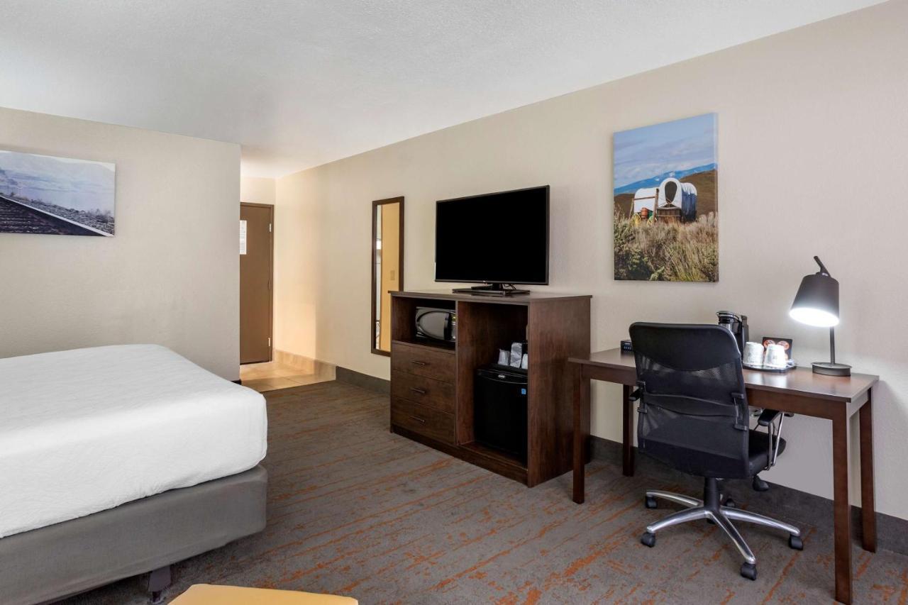 Best Western Sunridge Inn&Conference Center Baker City Exterior foto