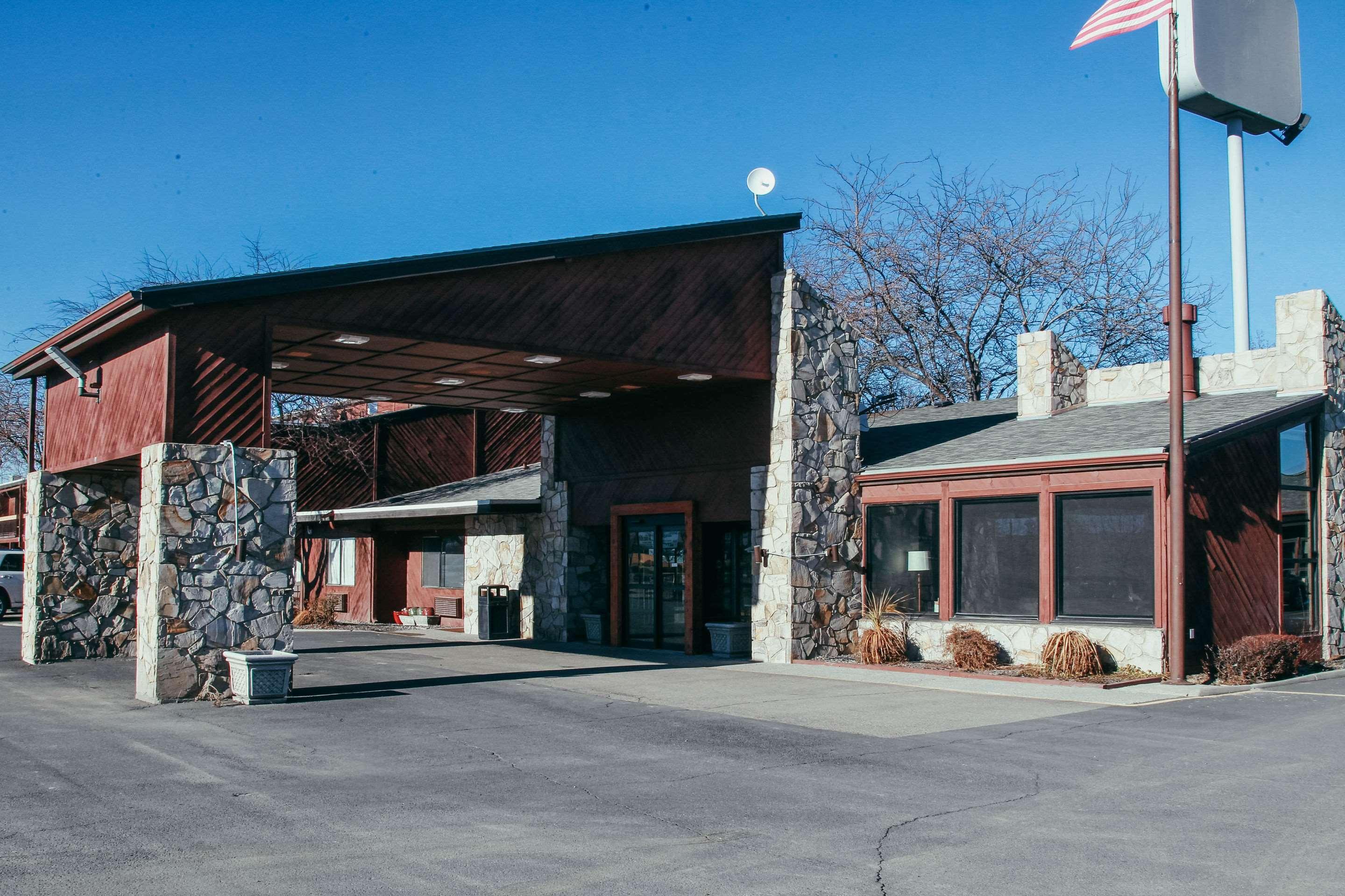 Best Western Sunridge Inn&Conference Center Baker City Exterior foto
