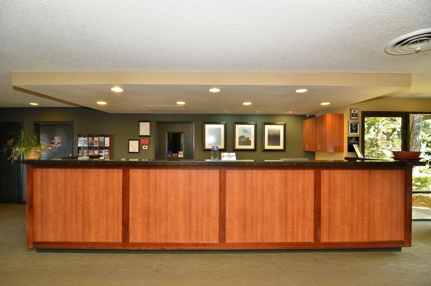 Best Western Sunridge Inn&Conference Center Baker City Interior foto
