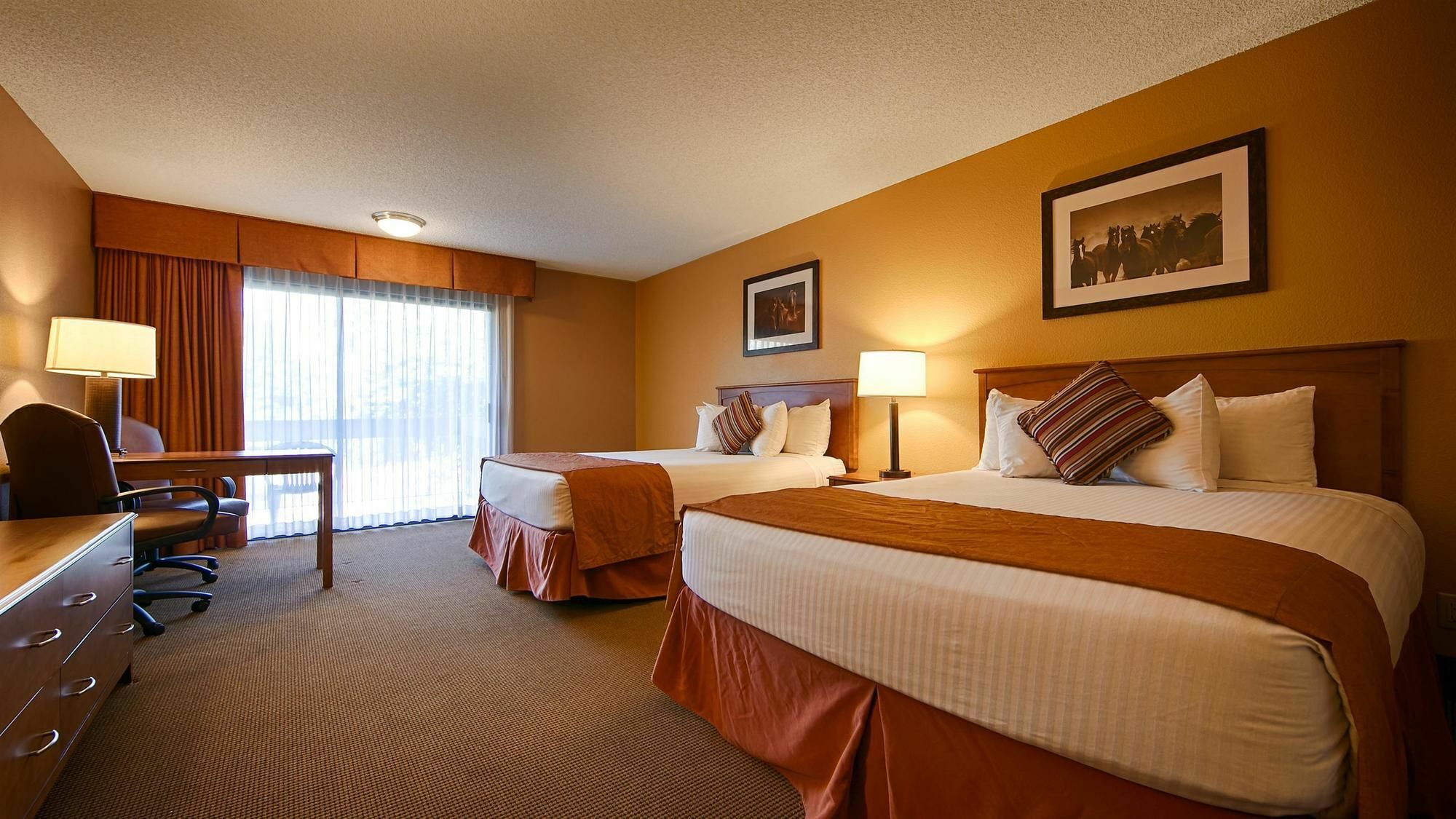 Best Western Sunridge Inn&Conference Center Baker City Exterior foto