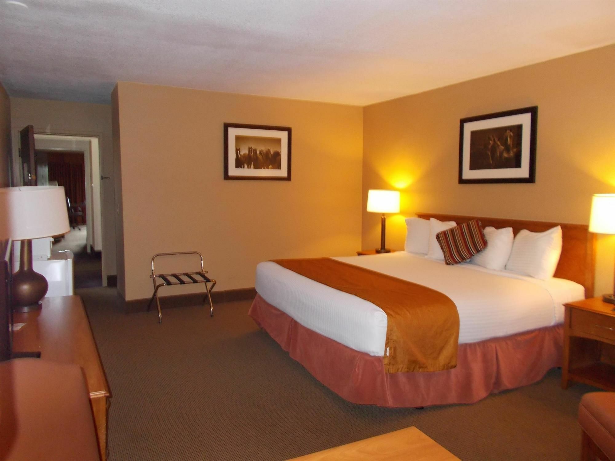 Best Western Sunridge Inn&Conference Center Baker City Exterior foto