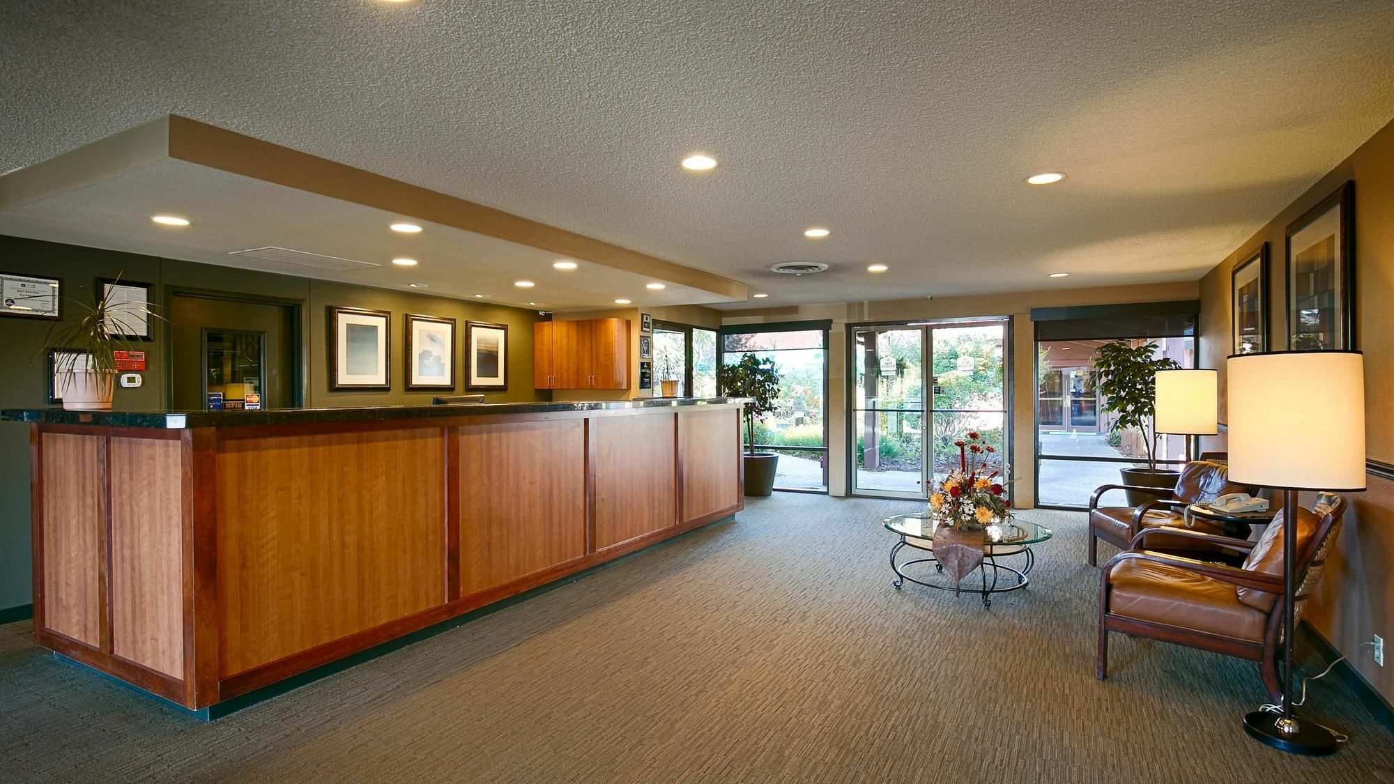 Best Western Sunridge Inn&Conference Center Baker City Exterior foto